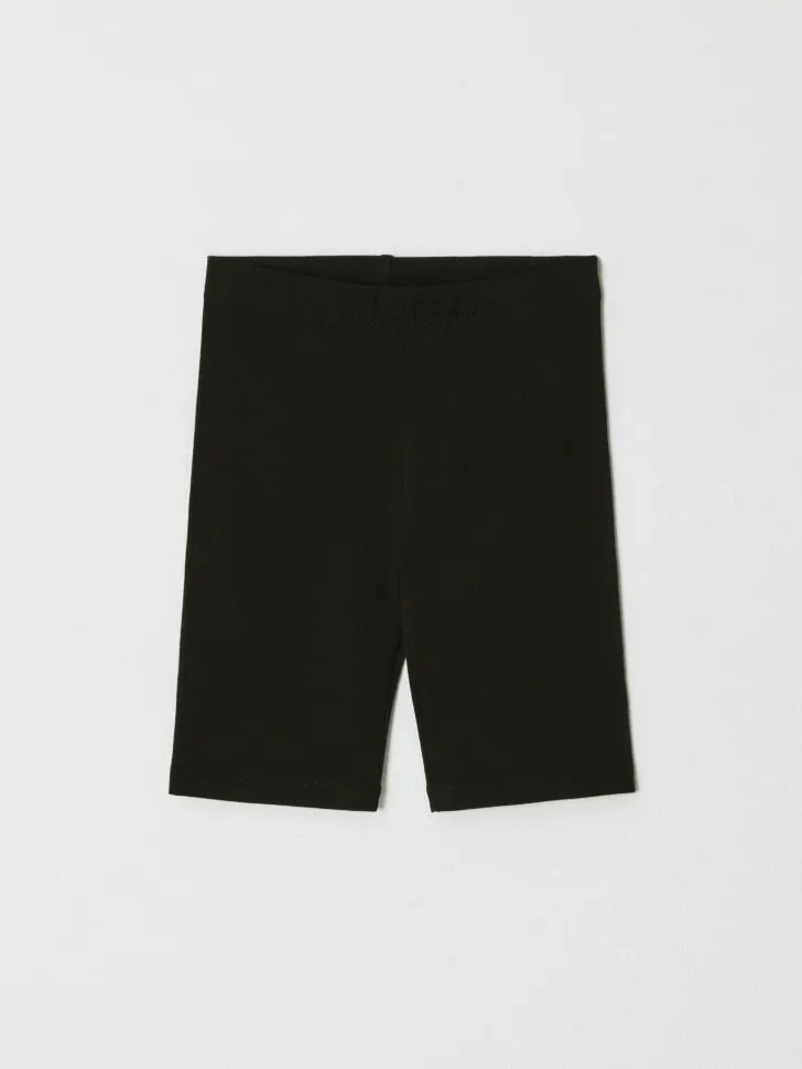 Базовые велосипедки для девочек, черный, арт. 6692