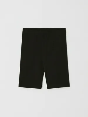 Базовые велосипедки для девочек, черный, арт. 6692