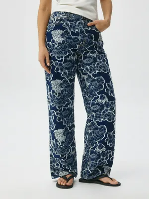 Джинсы Loose straight, арт. 6703