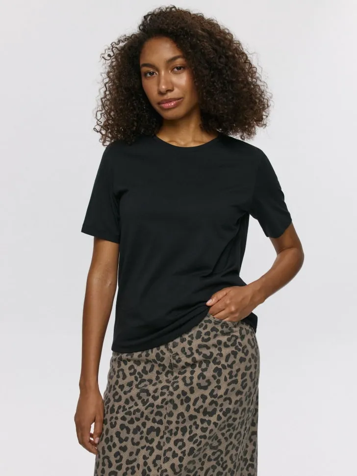 Футболка MARY REGULAR FIT, черный, арт. 6705