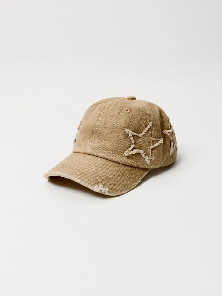 Бейсболка детская, бежевый, арт. 6706