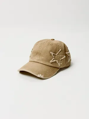 Бейсболка детская, бежевый, арт. 6706