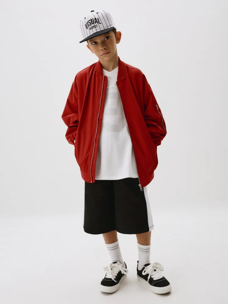 Шорты-бриджи детские, черный, арт. 6711