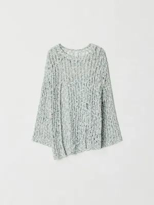 Джемпер в стиле гранж для девочек, разноцветный, арт. 6724