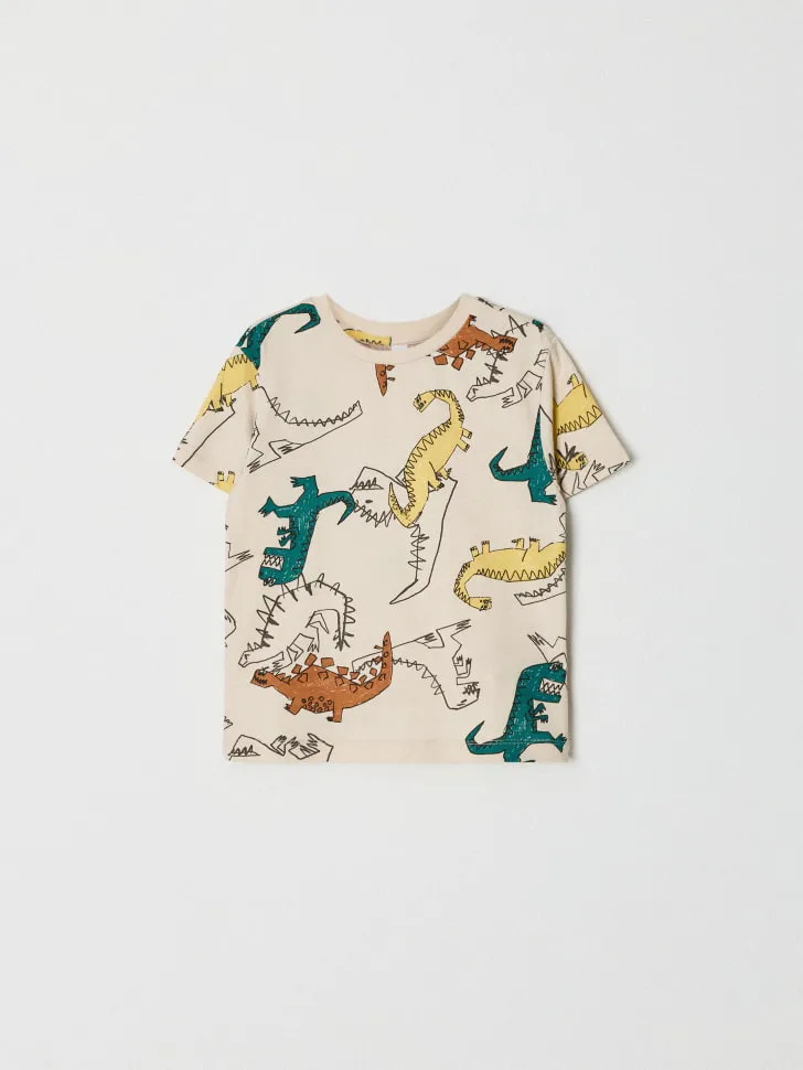 Футболка с принтом для мальчиков, разноцветный, арт. 6734