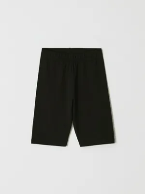 Базовые велосипедки для девочек, черный, арт. 6736