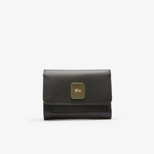 Женский кошелек Lacoste Amelia из гладкой кожи