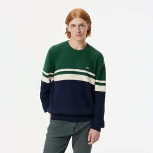 Мужской свитер Lacoste в полоску CLASSIC FIT