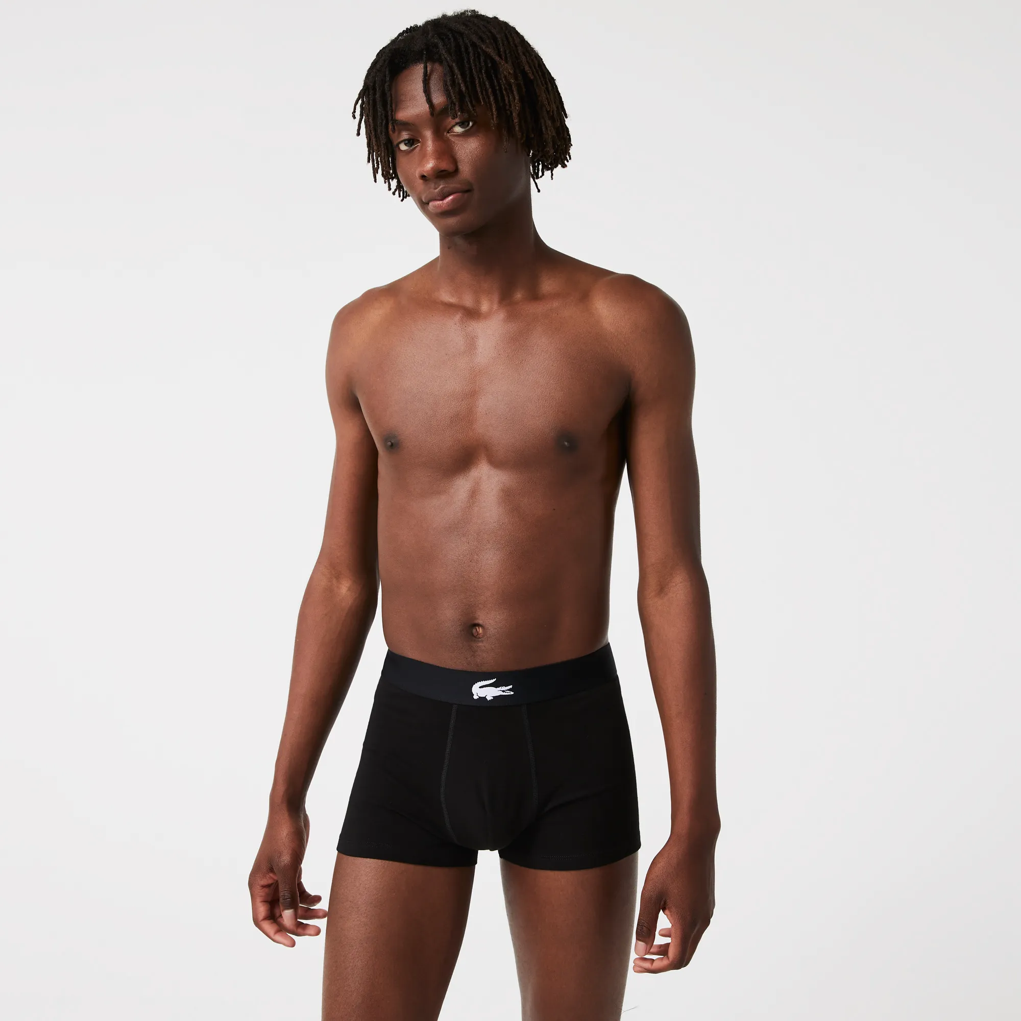Мужское нижнее бельё Lacoste (3 шт.), черный, арт. 5h1774