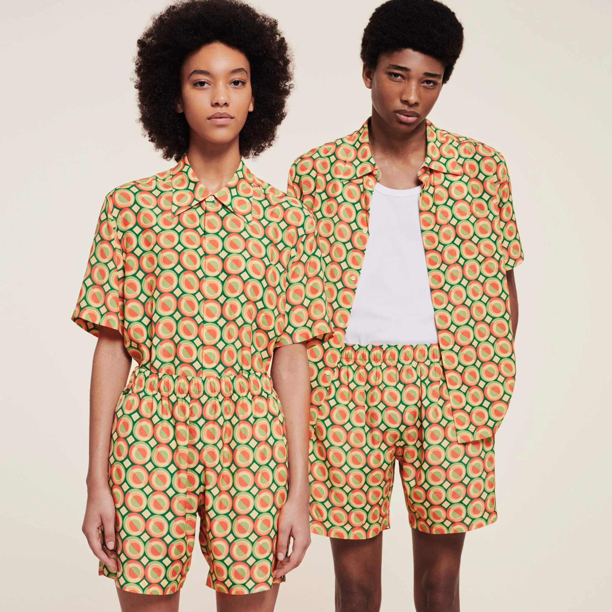 Мужские шорты Lacoste x Ricky Regal, разноцветный, арт. gh1781