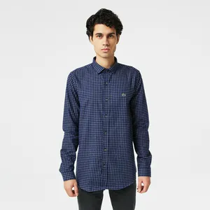 Мужская рубашка Lacoste в клетку, не указан, арт. 10016