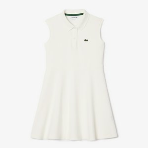 Детское платье-поло Lacoste Pleated
