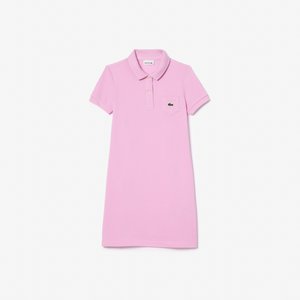 Детское платье Lacoste из хлопка