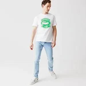 Мужские джинсы Lacoste Slim Fit, голубой, арт. 10023