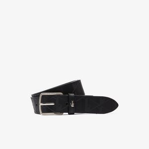 Кожаный ремень Lacoste Monogram