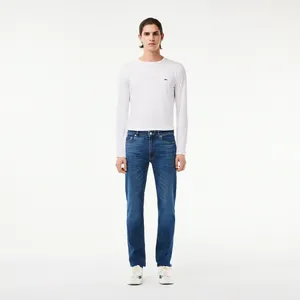 Мужские джинсы Lacoste Slim Fit, синий, арт. HH2704