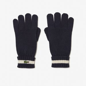 Шерстяные перчатки Lacoste