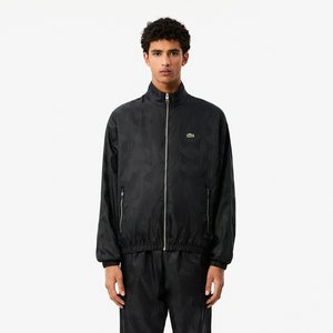 Мужская ветровка Lacoste с высоким воротом