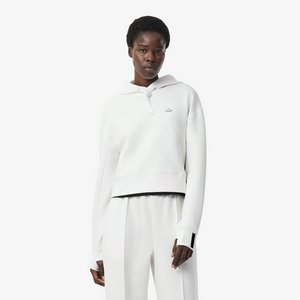 Женская толстовка Lacoste Loose Fit с капюшоном