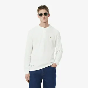 Мужская футболка Lacoste, белый, арт. TH0035