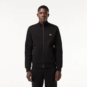 Мужская толстовка Lacoste с флисом, черный, арт. SH9622