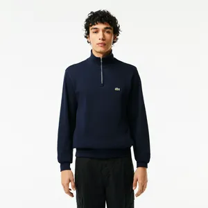 Мужская толстовка Lacoste на молнии, синий, арт. SH1927
