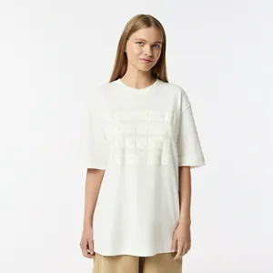 Женская футболка Lacoste, белый, арт. TF0412