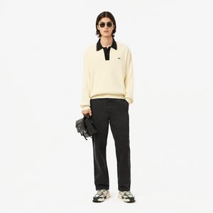 Мужские хлопковые брюки Lacoste Relaxed Fit