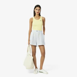 Женские шорты Lacoste из льна