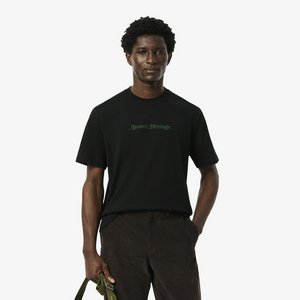 Мужская хлопковая футболка Lacoste