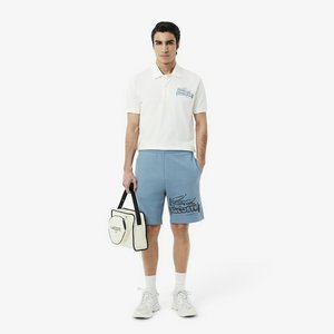 Мужские шорты Lacoste из органического хлопка