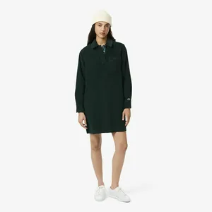 Платье Lacoste OVERSIZE FIT, зеленый, арт. EF5335