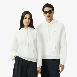 Мужской свитшот Lacoste Loose Fit, молочный, арт. SH7741