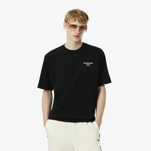 Мужская футболка Lacoste Loose Fit из органического хлопка