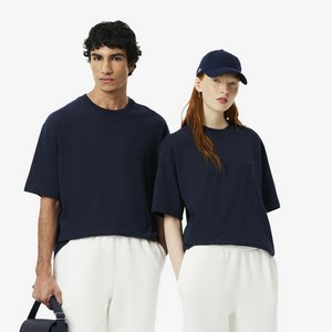 Мужская футболка Lacoste Loose Fit из органического хлопка