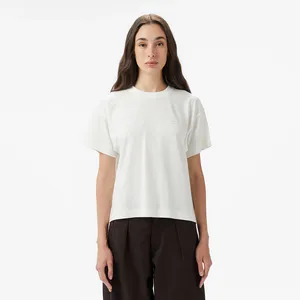 Женская футболка Lacoste Loose Fit, молочный, арт. TF2605