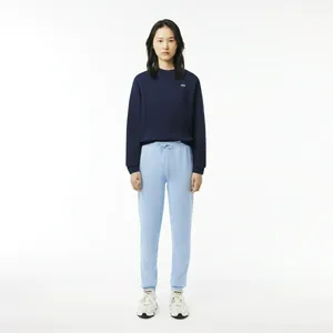 Женские флисовые спортивные брюки Lacoste, голубой, арт. XF9216