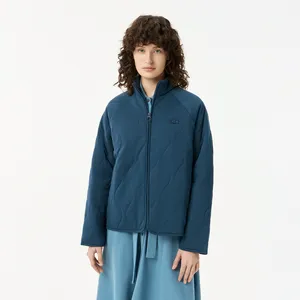 Женская толстовка Lacoste из хлопка, синий, арт. SF0511