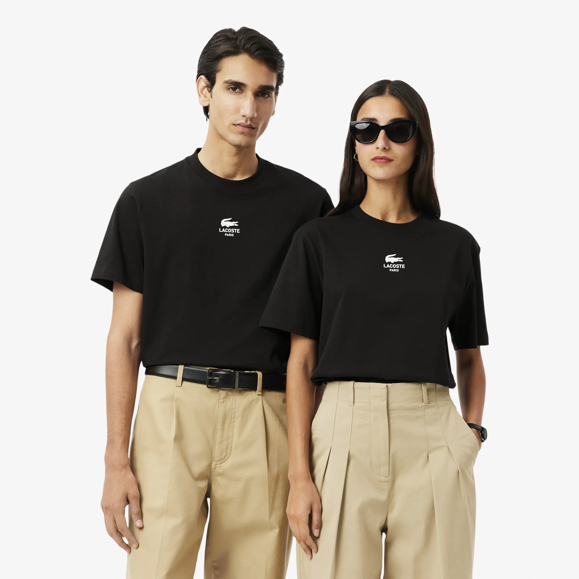 Футболка Lacoste Unisex, черный, арт. th2739