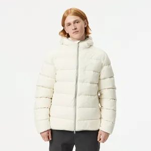 Мужская куртка Lacoste, молочный, арт. BH2631