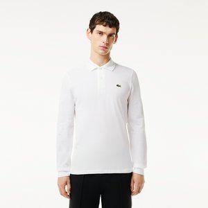 Мужское поло Lacoste Classic Fit с длинным рукавом