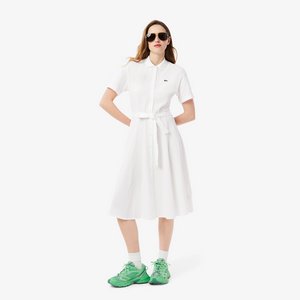Женское платье Lacoste из хлопка