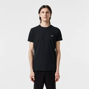 Мужская футболка Lacoste Slim Fit, черный, арт. TH0998