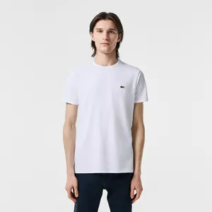 Мужская футболка Lacoste Slim Fit, белый, арт. TH0998