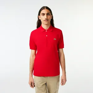 Мужское поло Lacoste L1212 Classic Fit, красный, арт. L1212