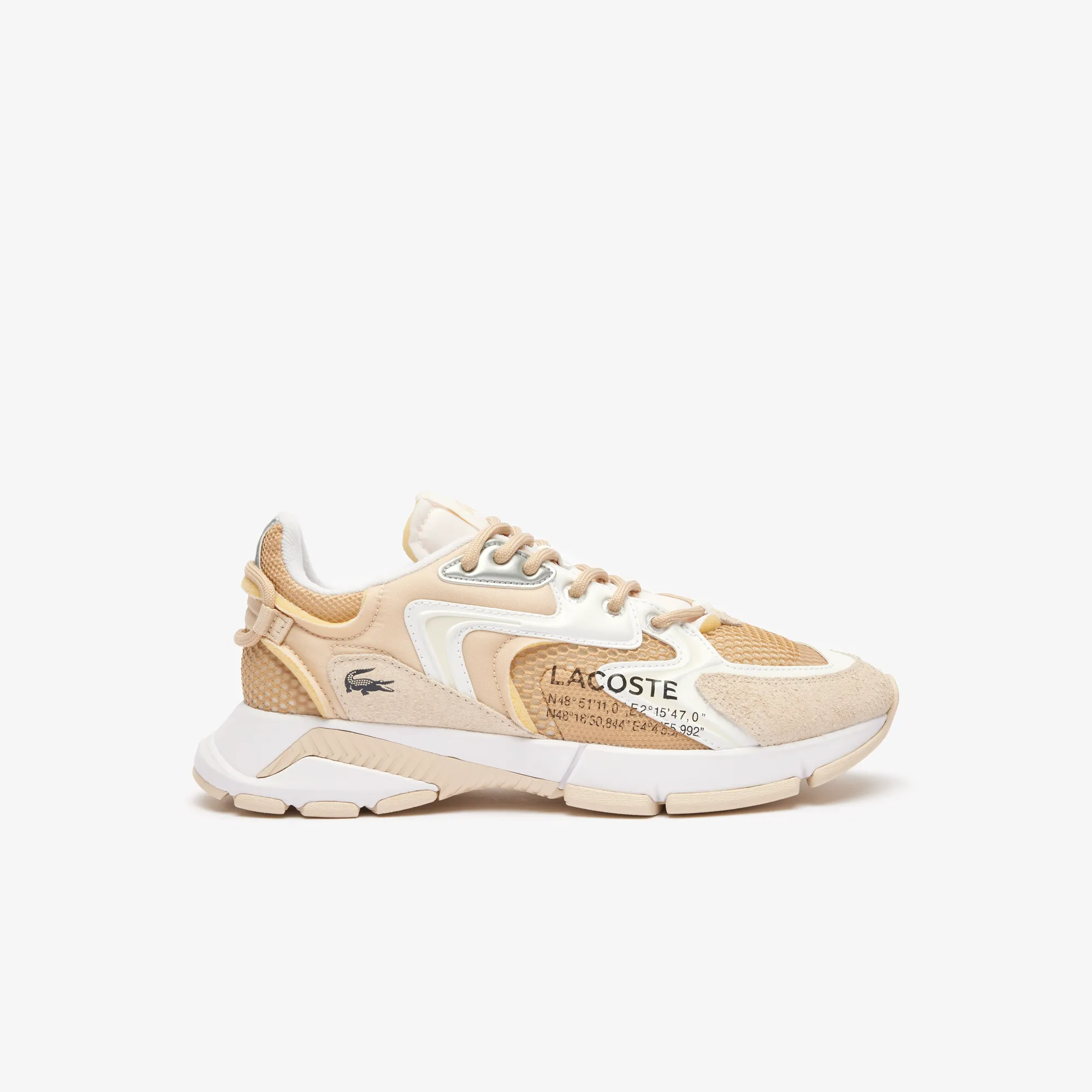 Мужские кроссовки Lacoste L003 NEO, бежевый, арт. 747sma0103