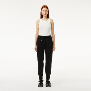 Женские спортивные брюки Lacoste из хлопка