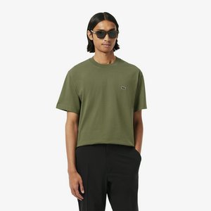 Мужская хлопковая футболка Lacoste