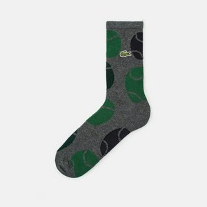 Трикотажные высокие носки Lacoste Unisex