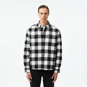 Мужская рубашка Lacoste, черный, арт. CH2520